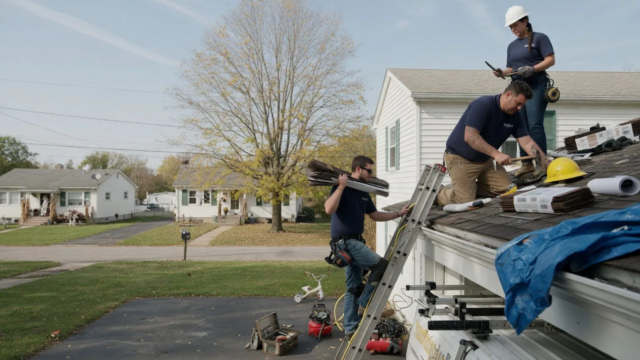 Local Roofing Contractors in Sheboygan, WI near me